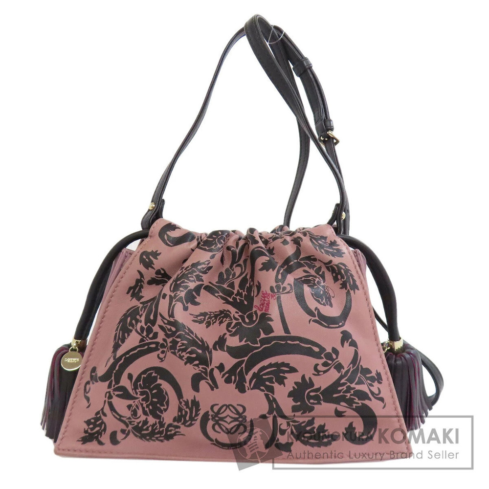Loewe Barocco Shoulder Bag Lambskin